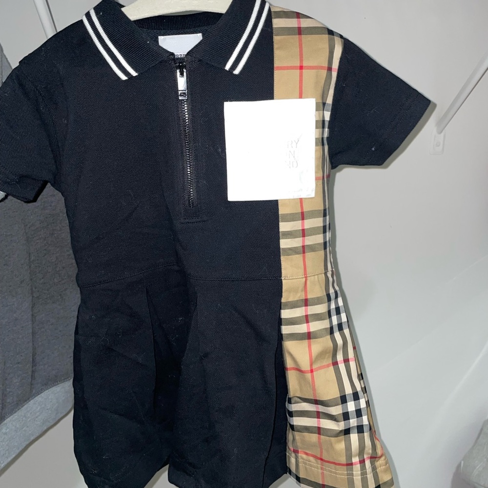 Kids Burberry Dress.